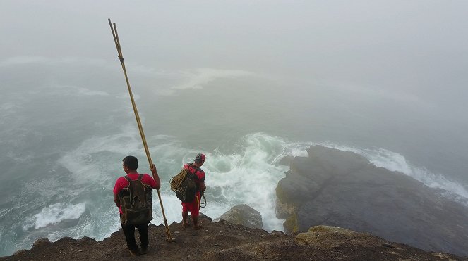 Purunga, muži na útesech - Z filmu