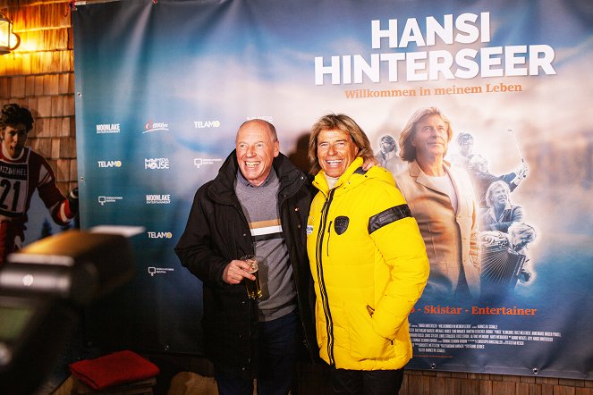 Hansi Hinterseer – Willkommen in meinem Leben - Z imprez - Vorpremiere Hansi Hinterseer - Willkommen in meinem Leben