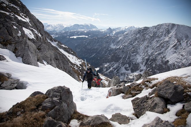 Bergwelten - Der Hohe Göll im Winter - Filmfotos