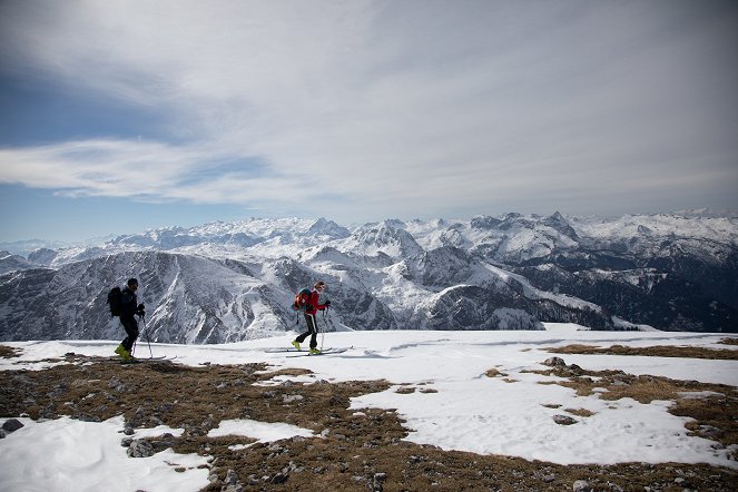 Bergwelten - Der Hohe Göll im Winter - Photos