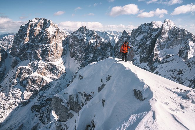 Bergwelten - Die Julischen Alpen – Ein Winterparadies mit Meerblick - De filmes