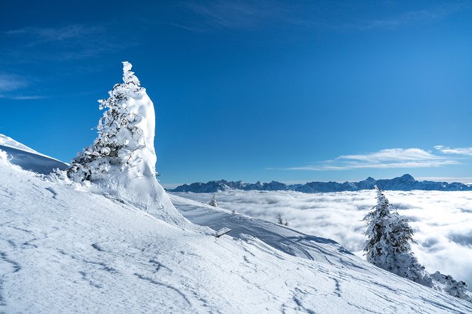 Bergwelten - Die Julischen Alpen – Ein Winterparadies mit Meerblick - Photos
