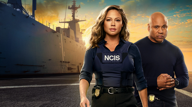 Navy CIS: Hawai'i - Season 3 - Werbefoto - Vanessa Lachey, LL Cool J