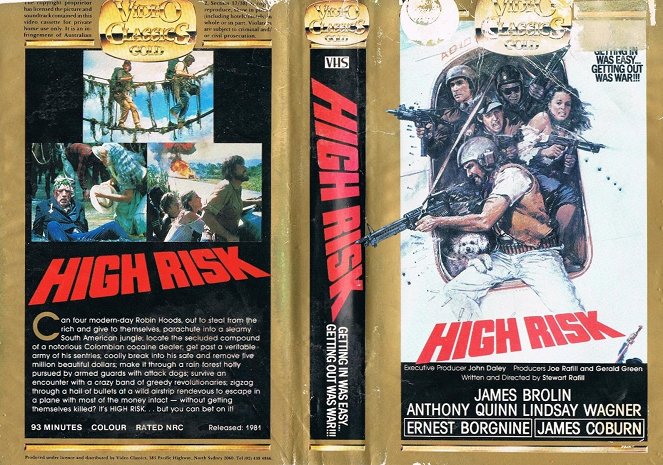 High Risk - Covers