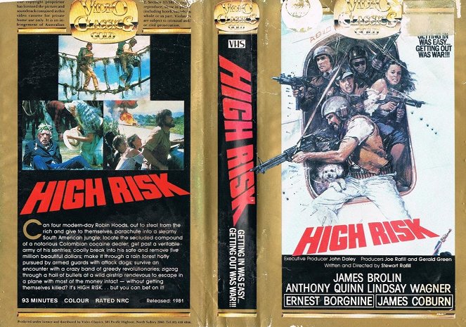 High Risk - Okładki