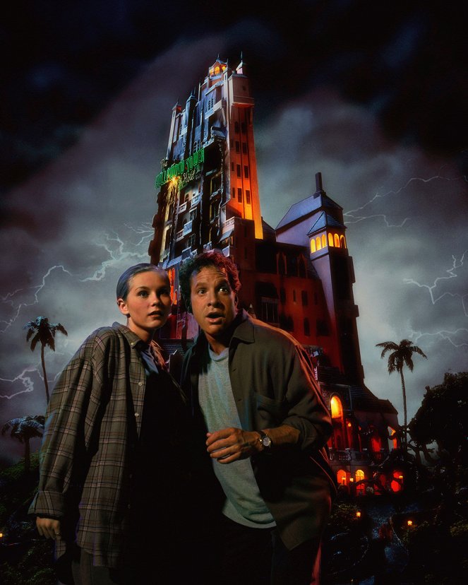 Tower of Terror - Werbefoto - Kirsten Dunst, Steve Guttenberg
