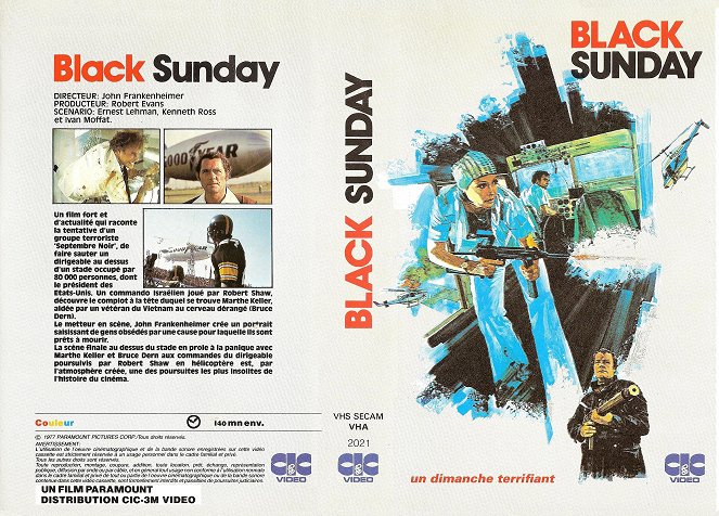 Black Sunday - Couvertures