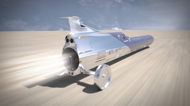 Geniale Technik - World's Fastest Car - Filmfotos