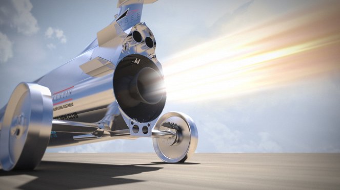 Fantastické inženýrství - Supersonické auto - Z filmu
