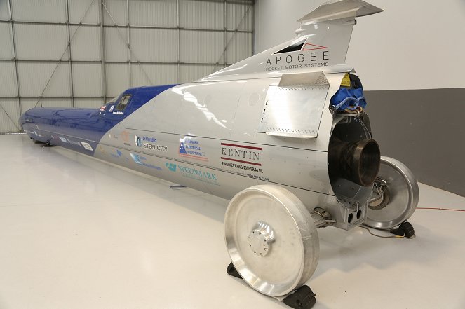 Impossible Engineering - World's Fastest Car - Z filmu