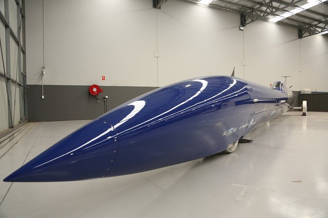 Fantastické inženýrství - Supersonické auto - Z filmu