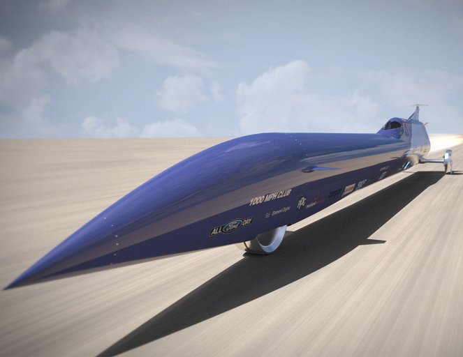 Impossible Engineering - World's Fastest Car - De la película
