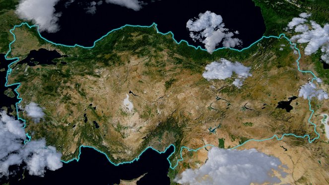 Európa a magasból - Turkey - Filmfotók