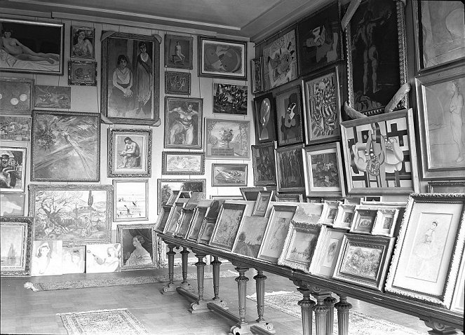 Renoir ja taulun tarina - Kuvat elokuvasta