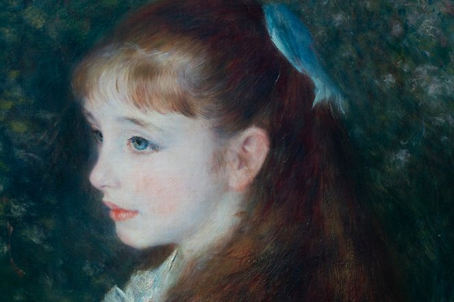 Renoir a dívka s modrou stuhou - Z filmu