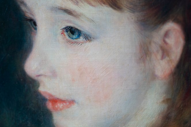 Renoir and the Girl with a Blue Ribbon - Photos