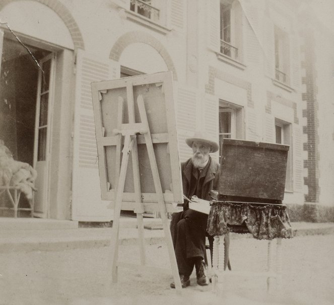 Passage des arts : Renoir et la petite fille au ruban bleu - Filmfotók