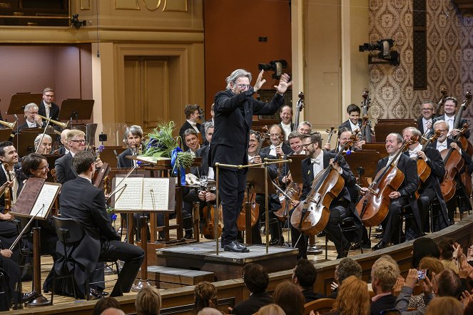 Českou filharmonii řídí Michael Tilson Thomas - Filmfotos