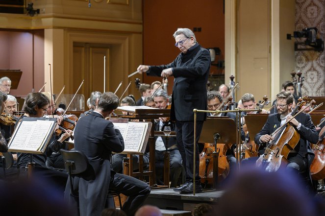 Českou filharmonii řídí Michael Tilson Thomas - Filmfotos