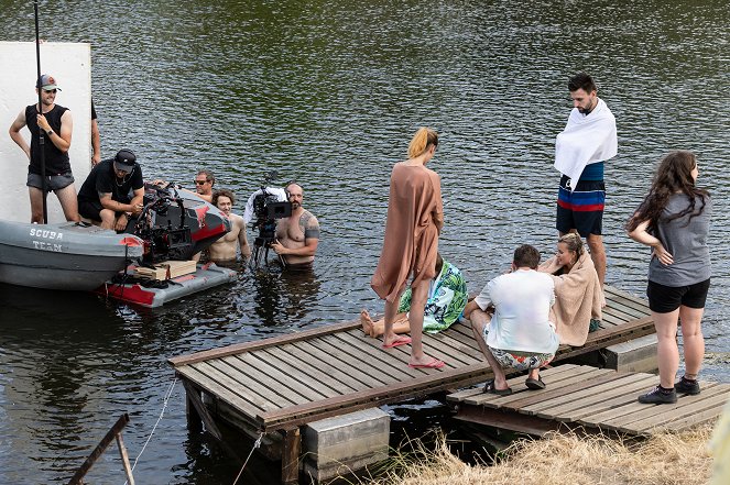 Jedna rodina - Loděnice - Forgatási fotók