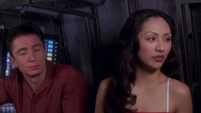 Star Trek - Enterprise - Zwei Tage auf Risa - Filmfotos - Dominic Keating, Linda Park