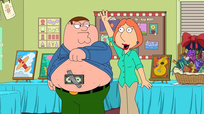 Family Guy - The Stewaway - Do filme