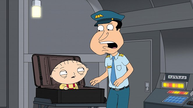Family Guy - The Stewaway - Van film