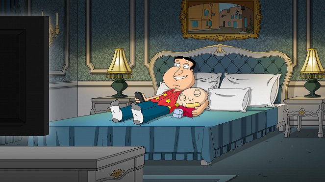 Family Guy - The Stewaway - Van film