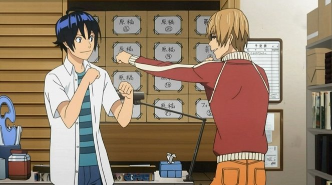 Bakuman. - Oja to ko - Filmfotók