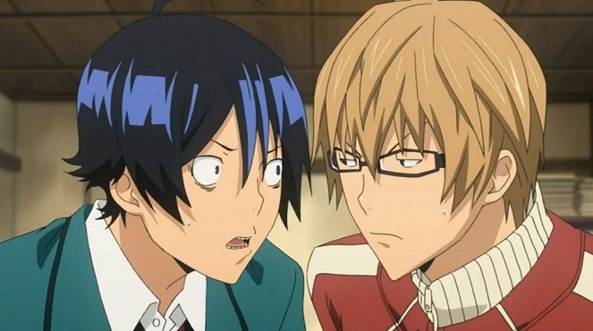 Bakuman. - Kókai to nattoku - Kuvat elokuvasta