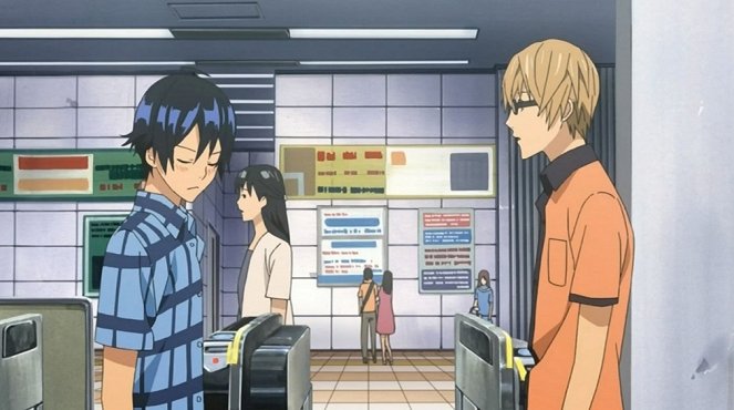 Bakuman. - Ame to muči - Do filme