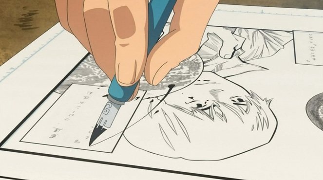 Bakuman. - Sommer und Storyboard - Filmfotos