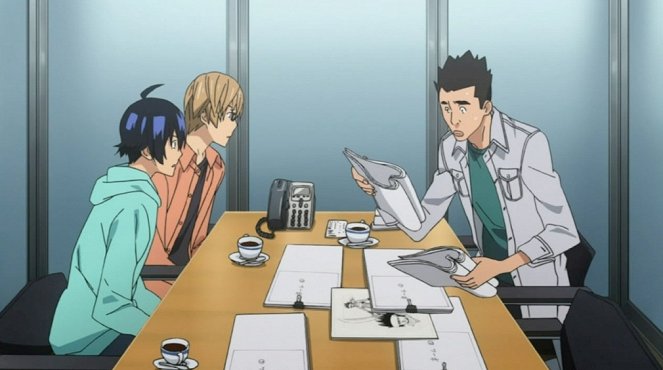 Bakuman. - Zehn und Zwei - Filmfotos