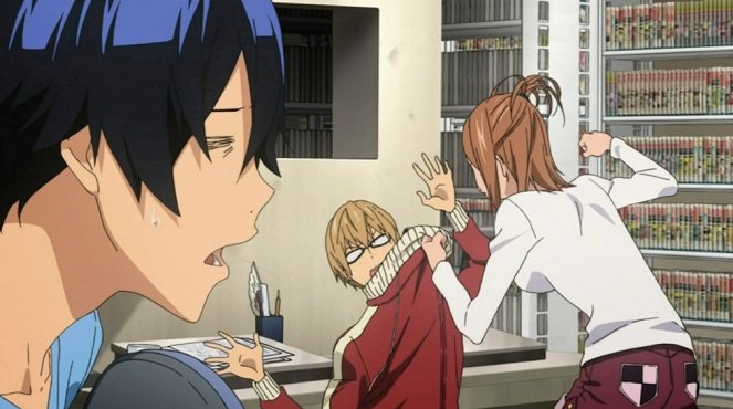 Bakuman. - 10 to 2 - Film