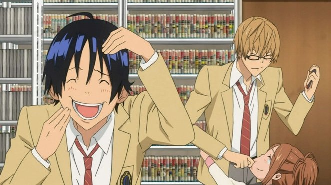 Bakuman. - Ari to naši - De la película