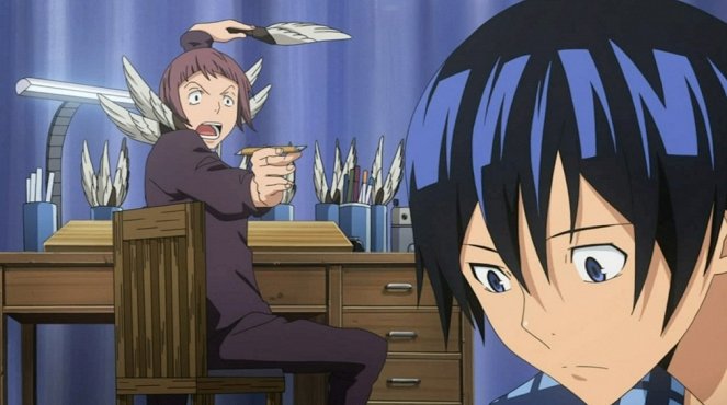 Bakuman. - Tengu to šinsecu - Van film