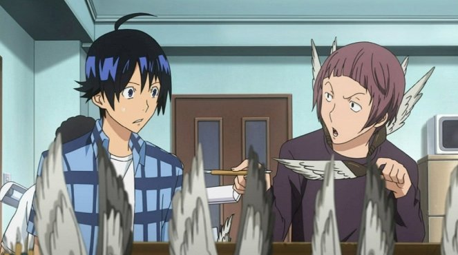 Bakuman. - Tengu to šinsecu - Van film