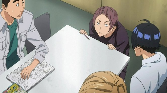 Bakuman. - Battles and Copying - Photos