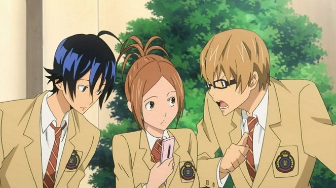 Bakuman. - Blitzauswertung und Hon-chan - Filmfotos