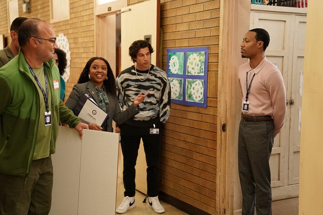 Abbott Elementary - Career Day - Van film