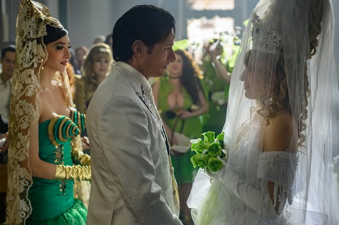 Nacho - La gran liga, ¿really? - Filmfotos - Penélope Guerrero, Andrés Velencoso