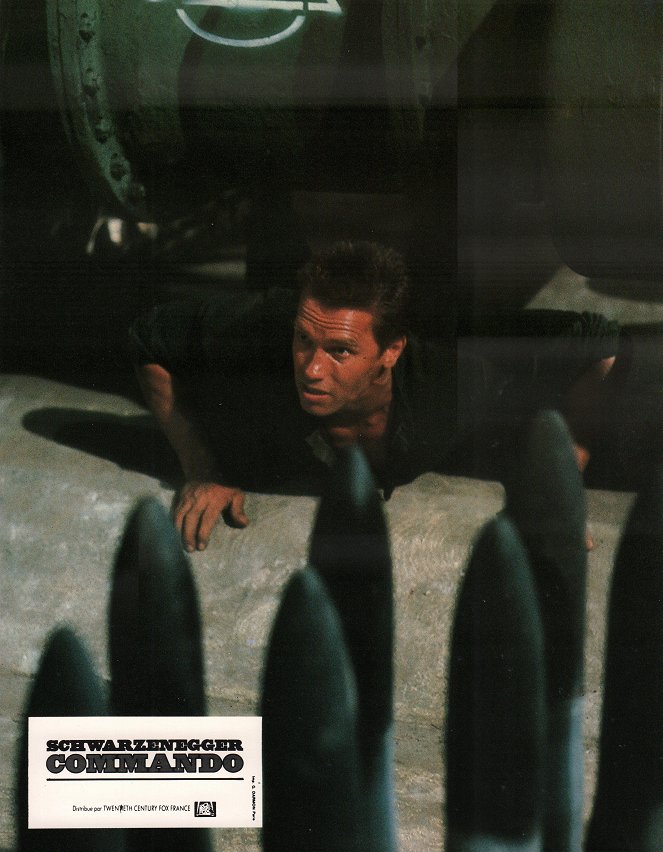 Commando - Mainoskuvat - Arnold Schwarzenegger