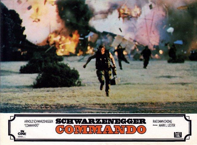 Commando - Lobbykaarten