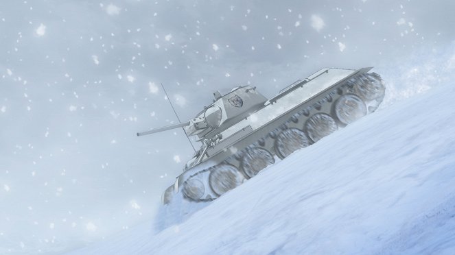 Girls & Panzer: Saishuushou Part 4 - Van film