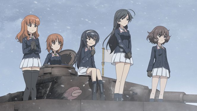 Girls & Panzer: Saishuushou Part 4 - Filmfotos