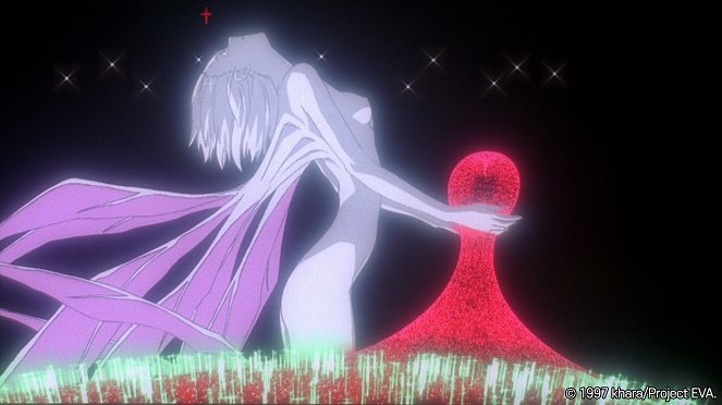 Šinseiki Evangelion gekidžóban: The End of Evangelion - Kuvat elokuvasta