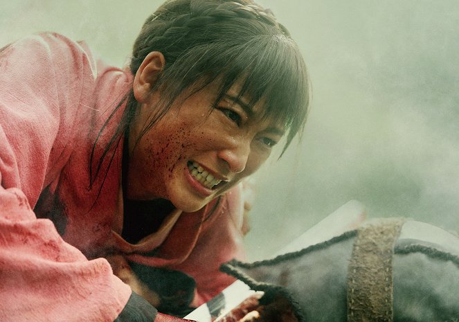 Kingdom: Unmei no honó - De la película - Anne Watanabe