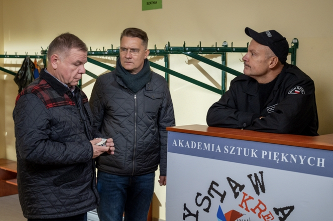 Na sygnale - Rola życia - De la película - Jaroslaw Gruda, Tomasz Piątkowski, Jan Kozaczuk