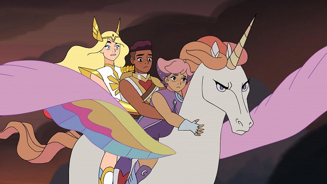 She-Ra y las princesas del poder - La batalla de Luna Brillante - De la película