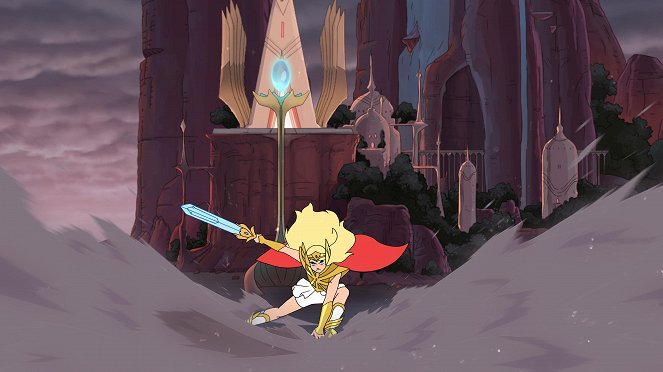 She-Ra i księżniczki mocy - Bitwa w Bright Moon - Z filmu